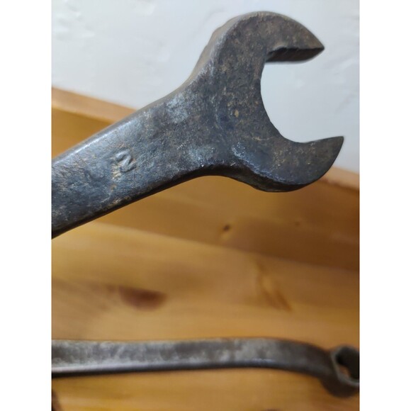 LOT OF FORD USA HAND TOOLS FLARE WRENCH PIPE WRENCH OPEN ENDED - Picture 4 of 14